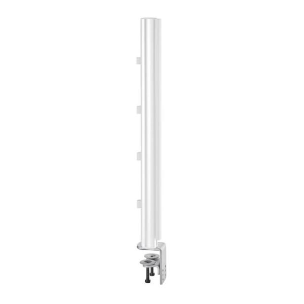 Atdec Heavy Duty F-Clamp Desk Fixing Silver