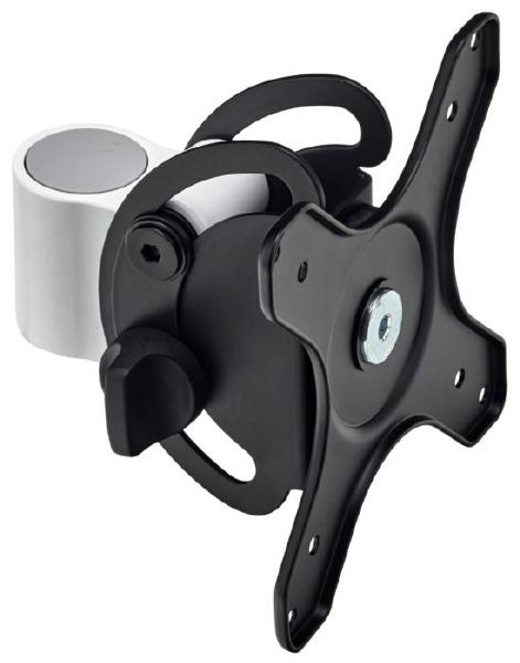 Atdec Heavy Duty VESA Tilt Head - Wht - Load: up to 18kg - Monitors - Mounts