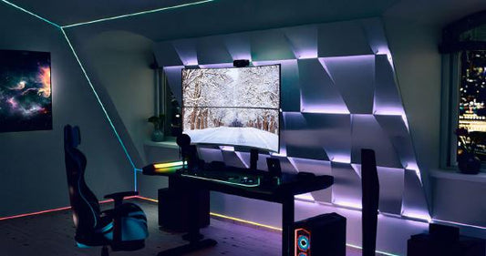 Atdec AWMS-2-BT75 Super Heavy Duty Dual Vertical Monitor Mount. Max Load Per Display: 25kg (flat), 18kg (curved), Heavy-Duty F-Clamp. Black