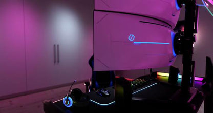 Atdec AWMS-2-BT75 Super Heavy Duty Dual Vertical Monitor Mount. Max Load Per Display: 25kg (flat)... - Image 2