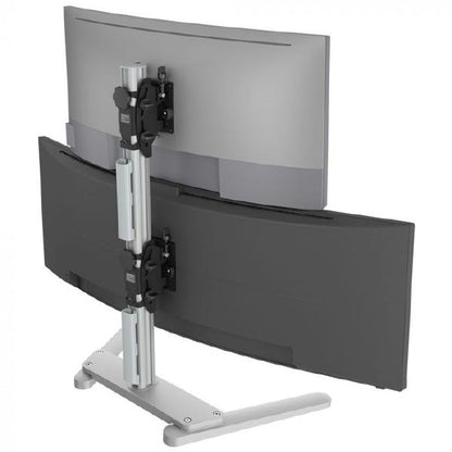 Atdec AWMS-2-BT75 Super Heavy Duty Dual Vertical Monitor Mount. Max Load Per Display: 25kg (flat)... - Image 6