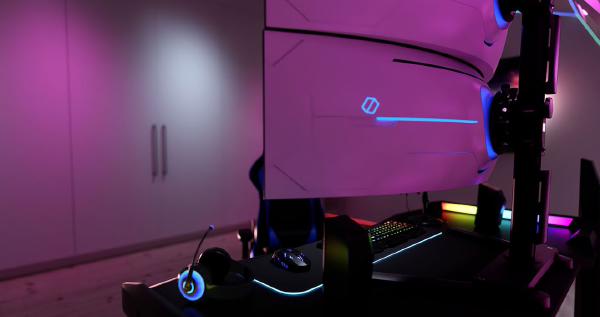 Atdec AWMS-2-BT75 Super Heavy Duty Dual Vertical Monitor Mount. Max Load Per Display: 25kg (flat)... - Image 2