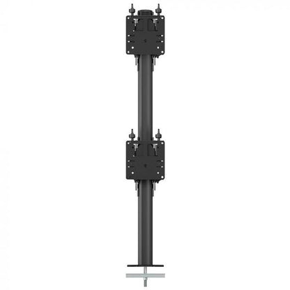 Atdec AWMS-2-BT75 Super Heavy Duty Dual Vertical Monitor Mount. Max Load Per Display: 25kg (flat)... - Image 4