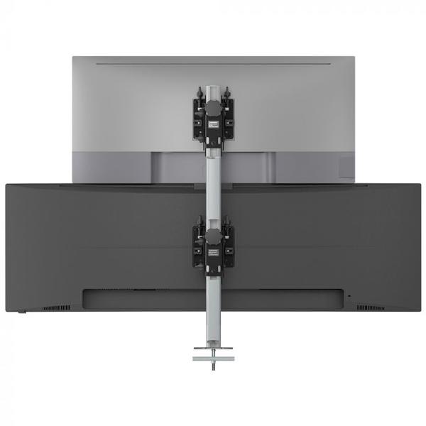 Atdec AWMS-2-BT75 Super Heavy Duty Dual Vertical Monitor Mount. Max Load Per Display: 25kg (flat)... - Image 3
