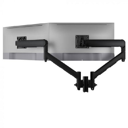 Atdec AWMS-2-D13 Dual Dynamic Monitor Arms on 135mm Post. Max Load: 8kg, Heavy Duty F-Clamp Fixin... - Image 2