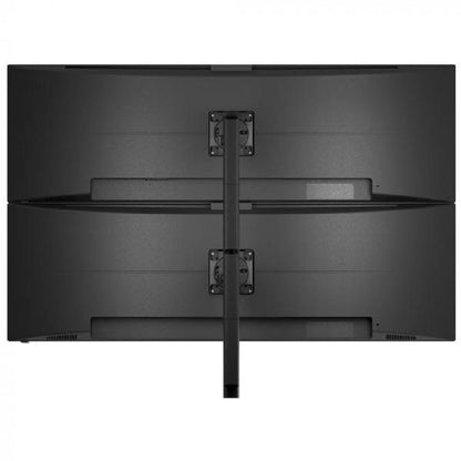 Atdec AWMS-2-LTHT75 Heavy Duty Dual Mount with 750mm Post. 18kg Flat Screens, 12kg Curved Screens... - Image 3
