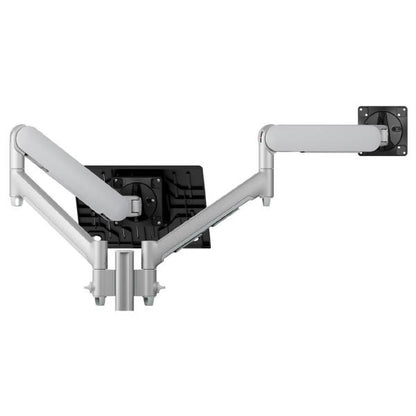 Atdec AWMS-2-ND13 Laptop-Monitor Combo Mount on 135mm Post. Max Load: 8kg,  F-Clamp Desk Fixing,... - Image 5
