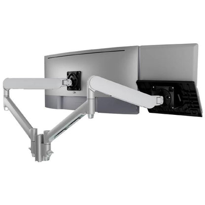 Atdec AWMS-2-ND13 Laptop-Monitor Combo Mount on 135mm Post. Max Load: 8kg,  Heavy Duty F-Clamp De... - Image 3