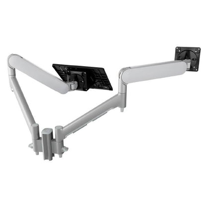 Atdec AWMS-2-ND13 Laptop-Monitor Combo Mount on 135mm Post. Max Load: 8kg,  Heavy Duty F-Clamp De... - Image 6