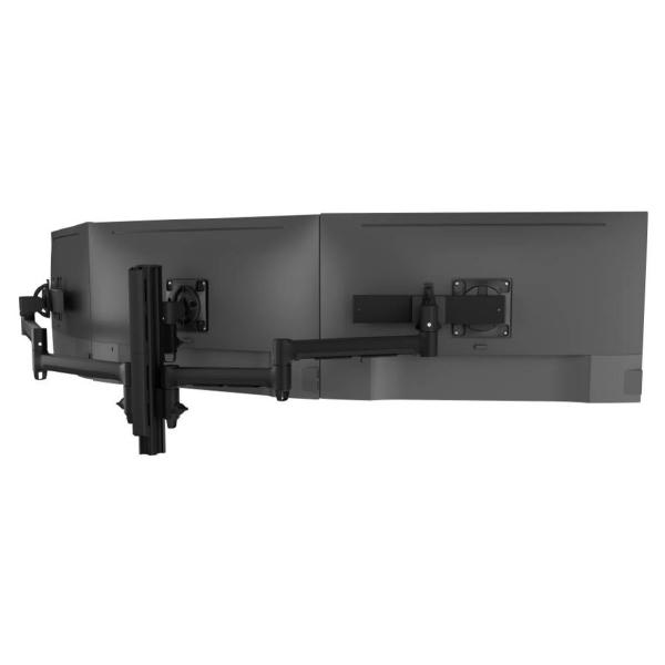 Atdec AWMS-3-137S4 Triple Monitor Arms with Sliders on 400mm Post. C-Clamp Desk Fixing, VESA up t... - Image 3