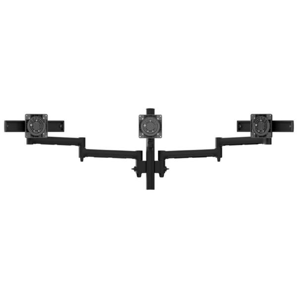 Atdec AWMS-3-137S4 Triple Monitor Arms with Sliders on 400mm Post. C-Clamp Desk Fixing, VESA up t... - Image 5