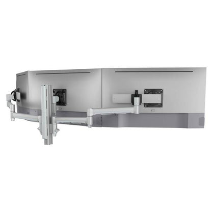 Atdec AWMS-3-137S4 Triple Monitor Arms with Sliders on 400mm Post. C-Clamp Desk Fixing, VESA up t... - Image 3