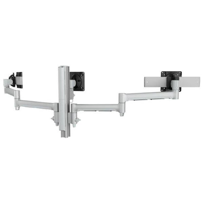 Atdec AWMS-3-137S4 Triple Monitor Arms with Sliders on 400mm Post. C-Clamp Desk Fixing, VESA up t... - Image 4