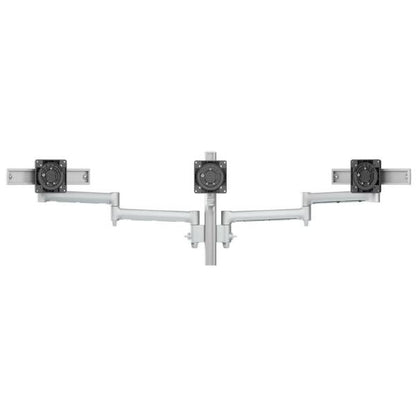 Atdec AWMS-3-137S4 Triple Monitor Arms with Sliders on 400mm Post. Grommet Clamp Desk Fixing, VES... - Image 5