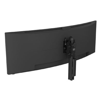 Atdec AWMS-BT40 Super Heavy Duty Monitor Mount. Up to 24" to 57" Displays. Max Load: 25kg (flat),... - Image 2