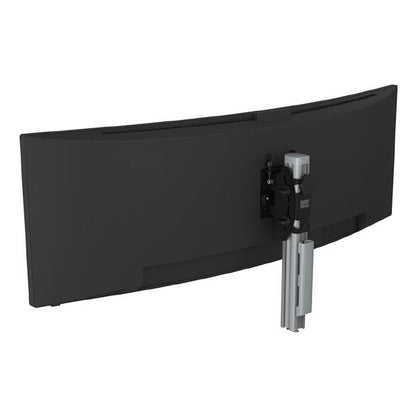 Atdec AWMS-BT40 Super Heavy Duty Monitor Mount. Up to 24" to 57" Displays. Max Load: 25kg (flat),... - Image 2