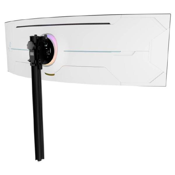 Atdec AWMS-BT75 Super Heavy Duty Mount on Tall Post, Heavy Duty F-Clamp, Black - Monitors - Mounts - Image 3