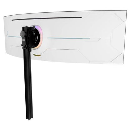 Atdec AWMS-BT75 Super Heavy Duty Mount on Tall Post, Heavy Duty F-Clamp, Black - Monitors - Mounts - Image 3