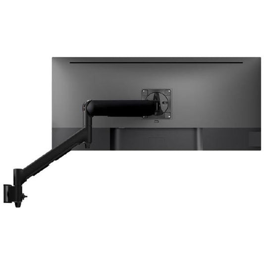 Atdec AWMS-DW6 Dynamic Single Display Wall Channel Mount. Max Load: 8kg. Up to 35" Displays. Blac...