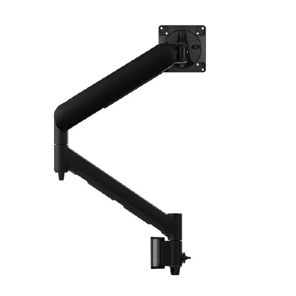 Atdec AWMS-DW6 Dynamic Single Display Wall Channel Mount. Max Load: 8kg. Up to 35" Displays. Blac... - Image 2