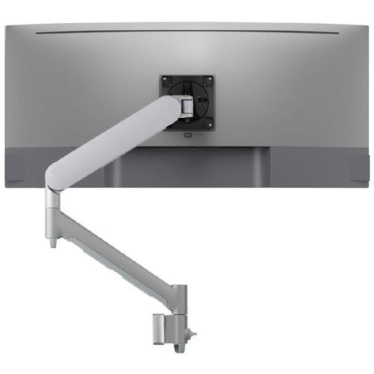 Atdec AWMS-DW6 Dynamic Single Display Wall Channel Mount. Max Load: 8kg. Up to 35" Displays. Silv...
