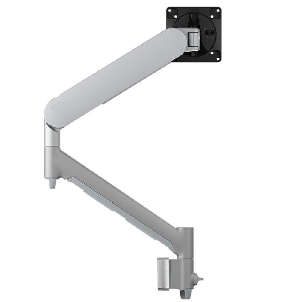 Atdec AWMS-DW6 Dynamic Single Display Wall Channel Mount. Max Load: 8kg. Up to 35" Displays. Silv... - Image 3