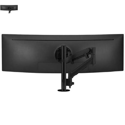 Atdec AWMS-HX40 Heavy Duty Dynamic Arm on Post. Max Load: 6-14kg (Flat) 12kg (Curved), Grommet Cl... - Image 2