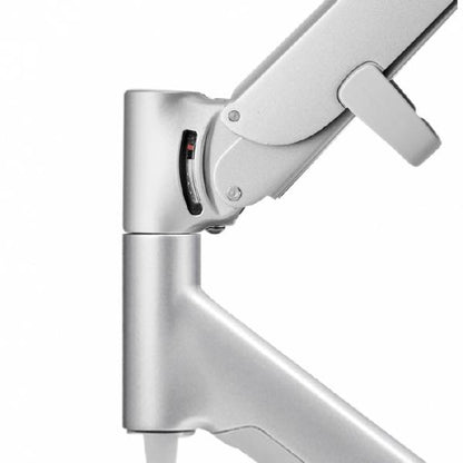 Atdec AWMS-HX40 Heavy Duty Dynamic Arm on Post. Max Load: 6-14kg (Flat) 12kg (Curved), Grommet Cl... - Image 2