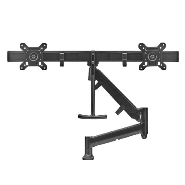 Atdec AWMS-RHXB Tandem Dynamic Dual Monitor Mount. C-Clamp Desk Fixing. Max Load 2-7kg. Up to 27"... - Image 5