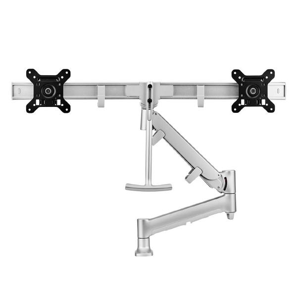 Atdec AWMS-RHXB Tandem Dynamic Dual Monitor Mount. C-Clamp Desk Fixing. Max Load 2-7kg. Up to 27"... - Image 6