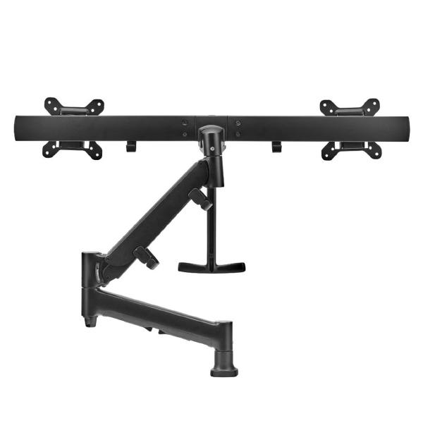 Atdec AWMS-RHXB Tandem Dynamic Dual Monitor Mount. Grommet Clamp Desk Fixing. Max Load 2-7kg. Up... - Image 6