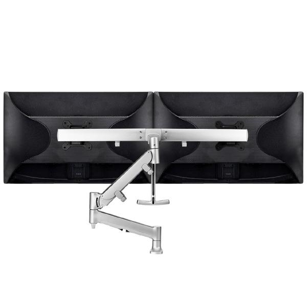 Atdec AWMS-RHXB Tandem Dynamic Dual Monitor Mount. Grommet Clamp Desk Fixing. Max Load 2-7kg. Up... - Image 2