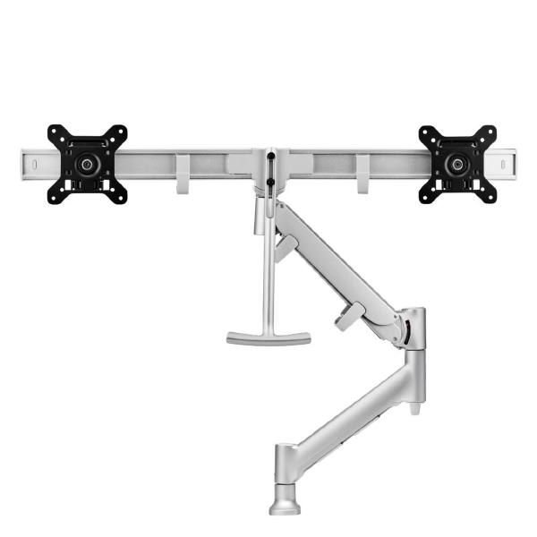 Atdec AWMS-RHXB Tandem Dynamic Dual Monitor Mount. Grommet Clamp Desk Fixing. Max Load 2-7kg. Up... - Image 7