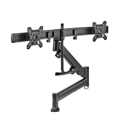 Atdec AWMS-RHXB Tandem Dynamic Dual Monitor Mount. Heavy Duty F-Clamp Desk Fixing. Max Load 2-7kg... - Image 4