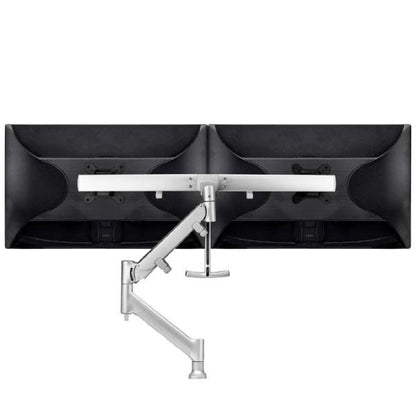 Atdec AWMS-RHXB Tandem Dynamic Dual Monitor Mount. Heavy Duty F-Clamp Desk Fixing. Max Load 2-7kg... - Image 3