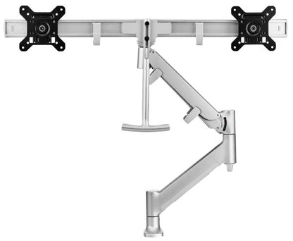 Atdec AWMS-RHXB Tandem Dynamic Dual Monitor Mount. Heavy Duty F-Clamp Desk Fixing. Max Load 2-7kg... - Image 6
