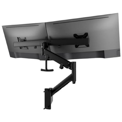 Atdec AWMS-RHXW Tandem Crossbar Dual Monitor Wall Mount. Max Load 2-7kg per device. VESA up to 10...