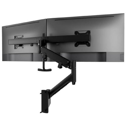 Atdec AWMS-RHXW Tandem Crossbar Dual Monitor Wall Mount. Max Load 2-7kg per device. VESA up to 10... - Image 3