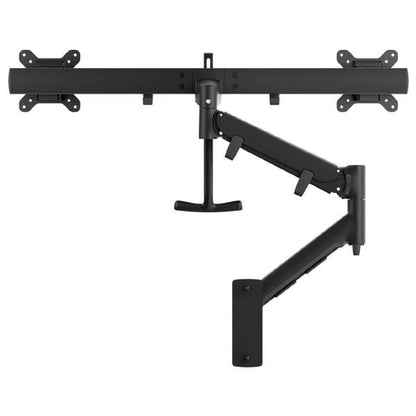 Atdec AWMS-RHXW Tandem Crossbar Dual Monitor Wall Mount. Max Load 2-7kg per device. VESA up to 10... - Image 6