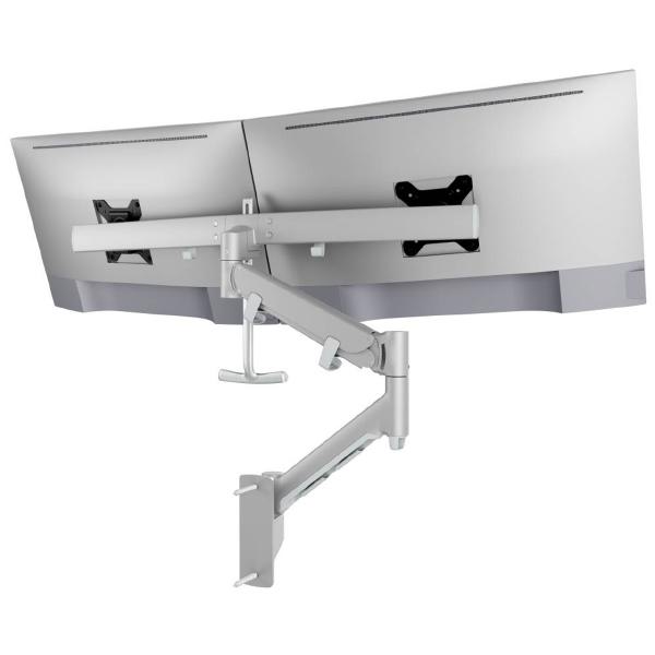Atdec AWMS-RHXW Tandem Crossbar Dual Monitor Wall Mount. Max Load 2-7kg per device. VESA up to 10...