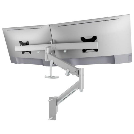 Atdec AWMS-RHXW Tandem Crossbar Dual Monitor Wall Mount. Max Load 2-7kg per device. VESA up to 10...