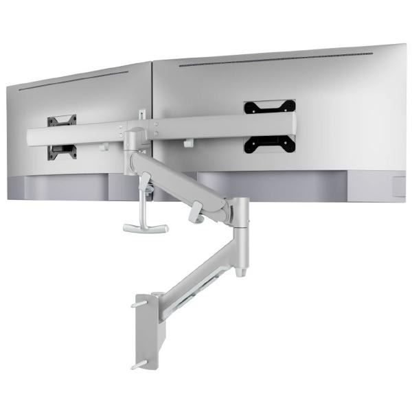 Atdec AWMS-RHXW Tandem Crossbar Dual Monitor Wall Mount. Max Load 2-7kg per device. VESA up to 10... - Image 2