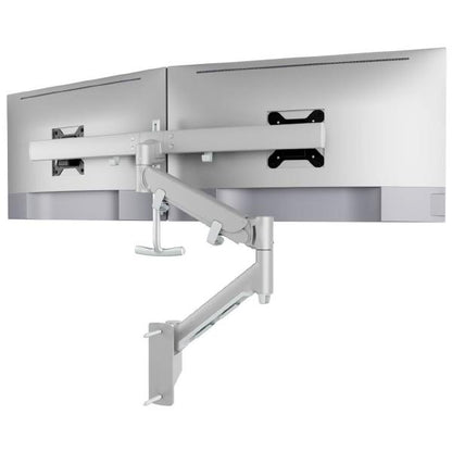 Atdec AWMS-RHXW Tandem Crossbar Dual Monitor Wall Mount. Max Load 2-7kg per device. VESA up to 10... - Image 2