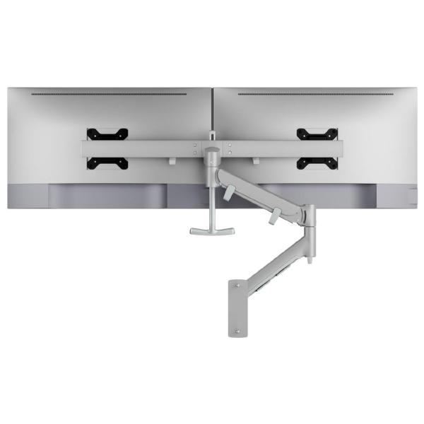 Atdec AWMS-RHXW Tandem Crossbar Dual Monitor Wall Mount. Max Load 2-7kg per device. VESA up to 10... - Image 3