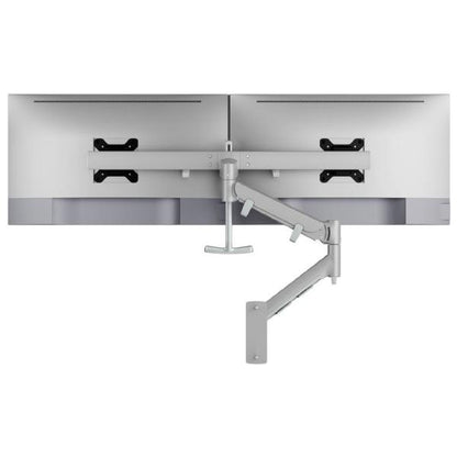 Atdec AWMS-RHXW Tandem Crossbar Dual Monitor Wall Mount. Max Load 2-7kg per device. VESA up to 10... - Image 3