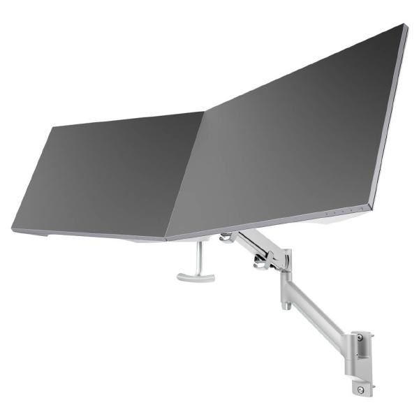 Atdec AWMS-RHXW Tandem Crossbar Dual Monitor Wall Mount. Max Load 2-7kg per device. VESA up to 10... - Image 4
