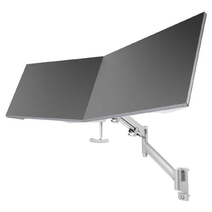 Atdec AWMS-RHXW Tandem Crossbar Dual Monitor Wall Mount. Max Load 2-7kg per device. VESA up to 10... - Image 4