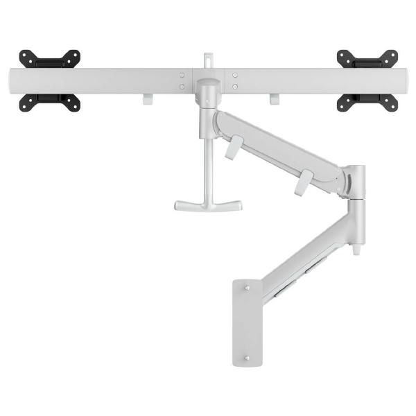 Atdec AWMS-RHXW Tandem Crossbar Dual Monitor Wall Mount. Max Load 2-7kg per device. VESA up to 10... - Image 6