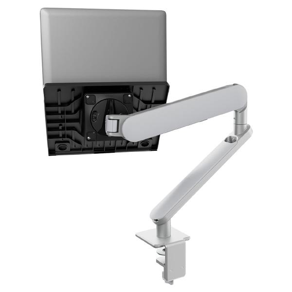 Atdec Ora High-Performance Dynamic Monitor Arm with Laptop Tray. Up to 18" laptops, Max Load 7kg,...