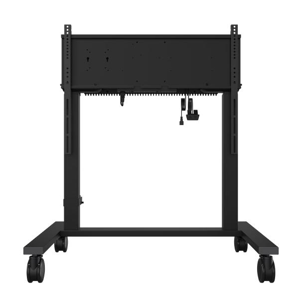 BenQ MT02E Motorised Trolley for 65-86" Displays (Rolling stand with VESA mount) - Mobile Trolley...